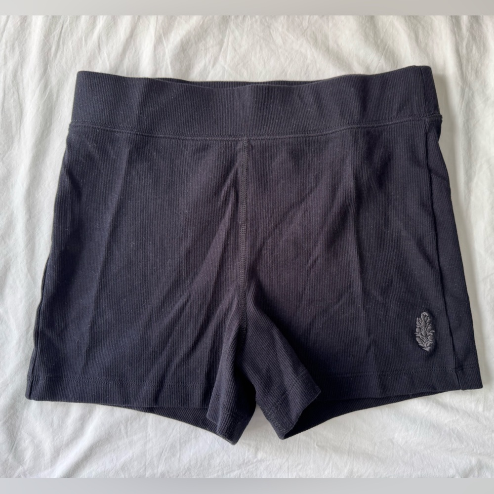 FP movement ribbed biker shorts
